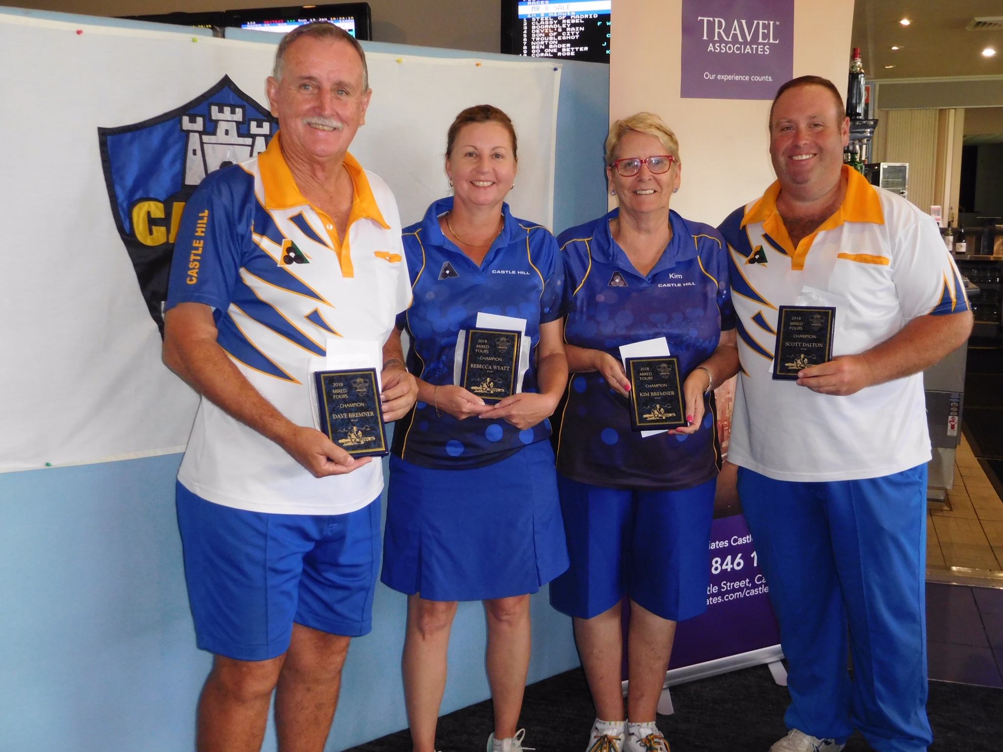 2018 Presentation Day - Castle Hill Mens Bowling Club